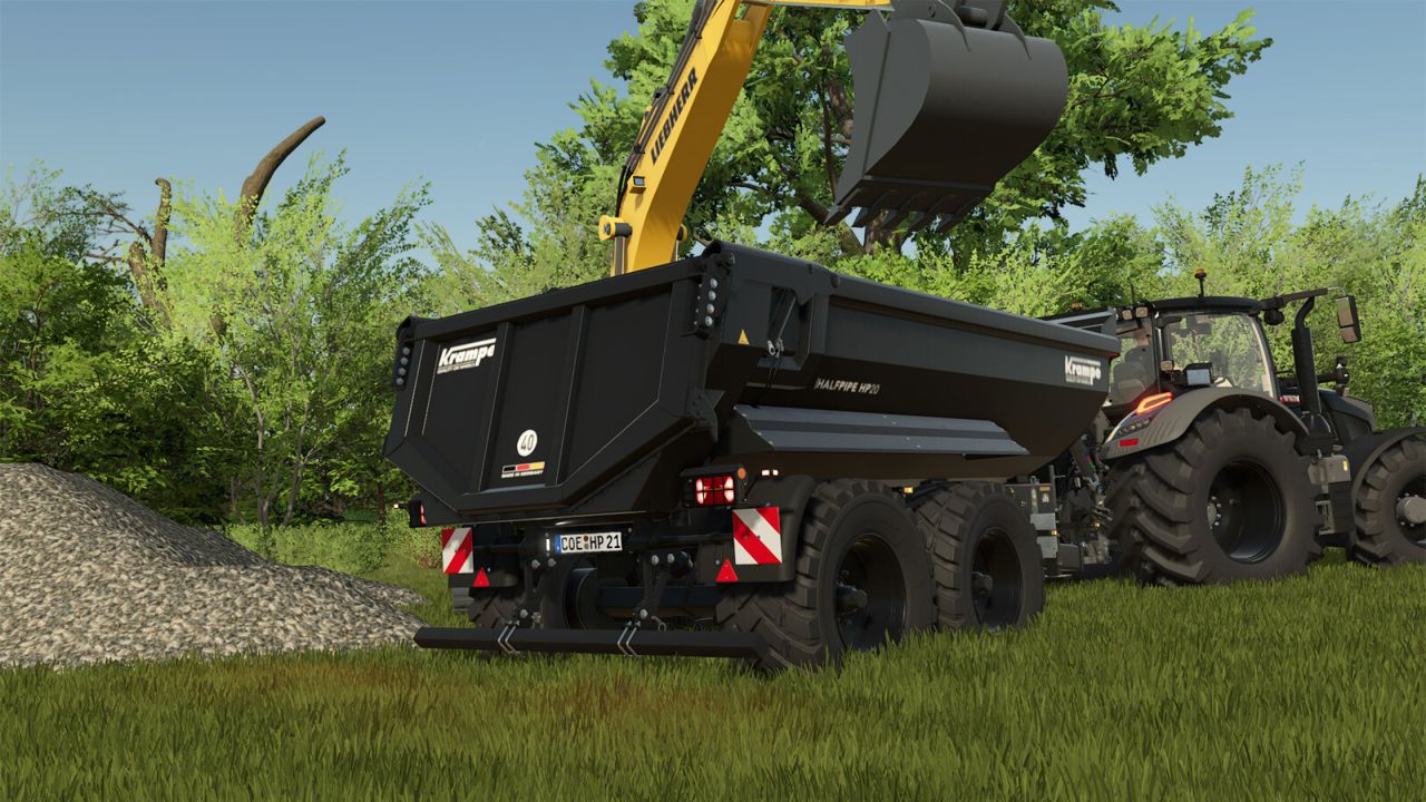 Krampe HP20