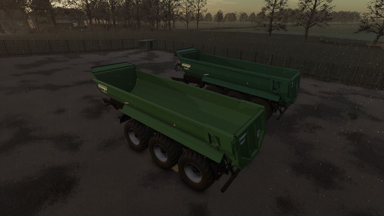 Krampe HP30