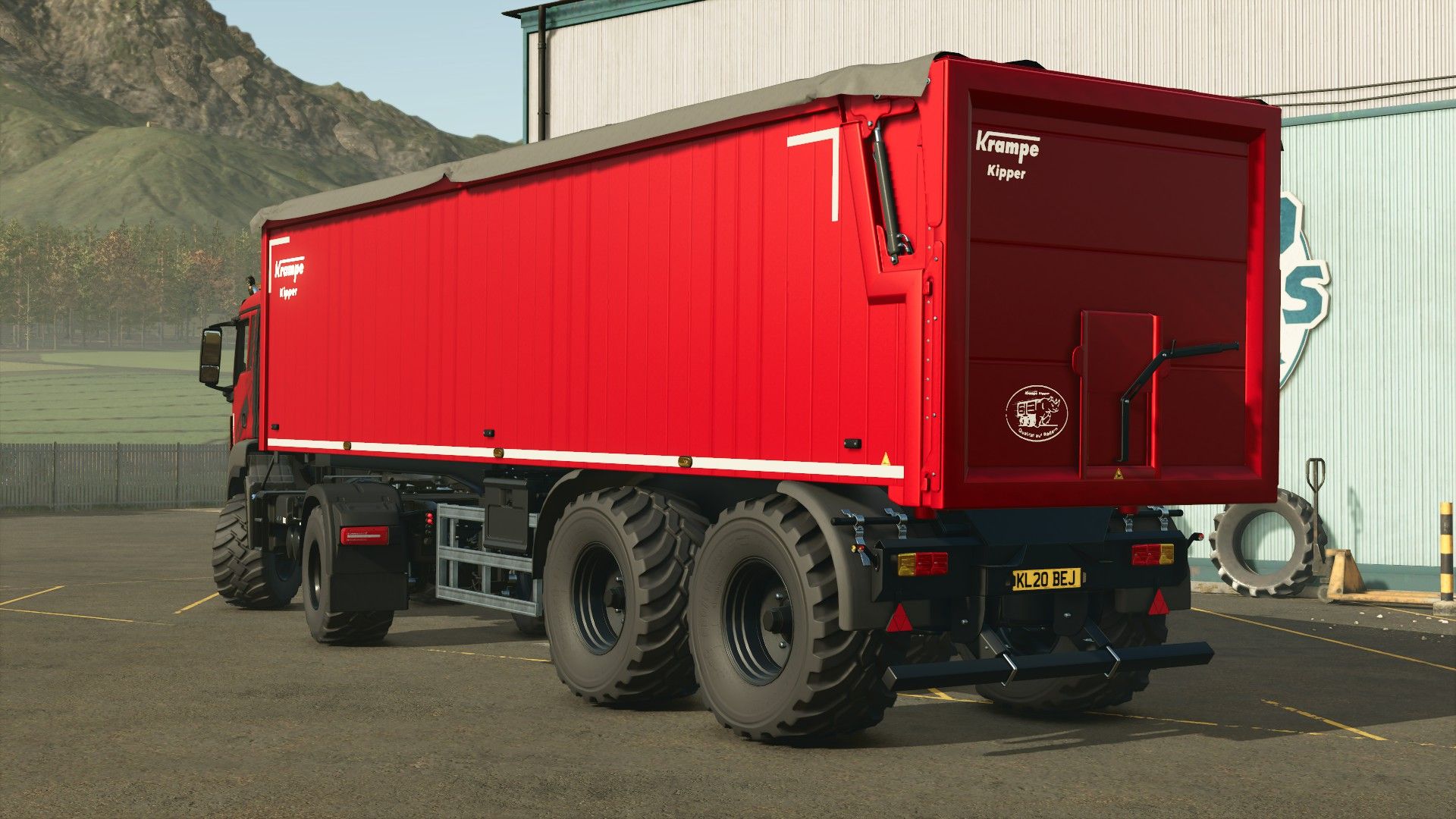 Krampe KS 950 (Capacidad irreal)