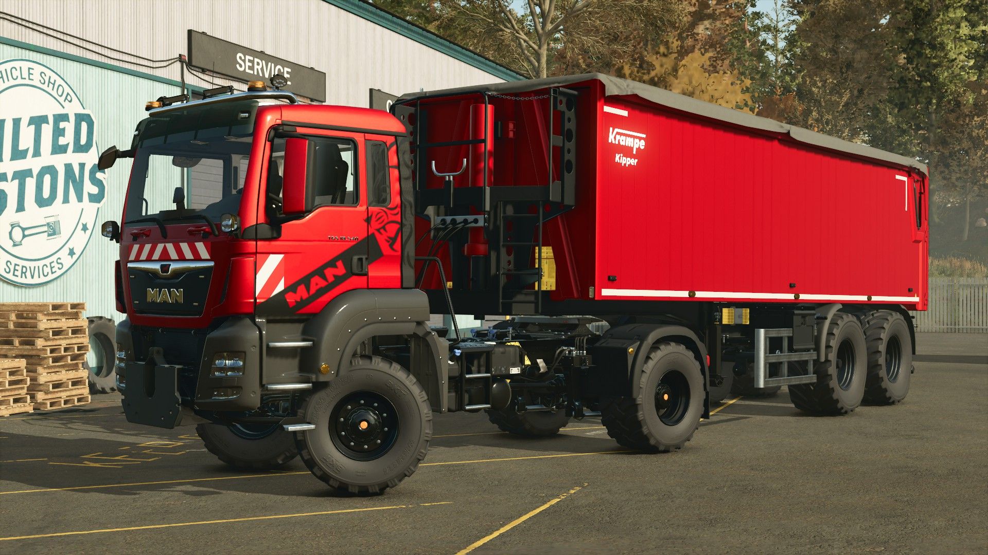 Krampe KS 950 (Capacidad irreal)