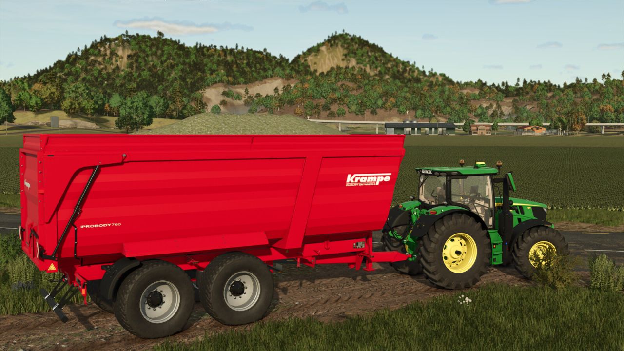Krampe ProBody 760