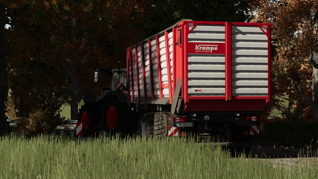 Krampe Radium 830S