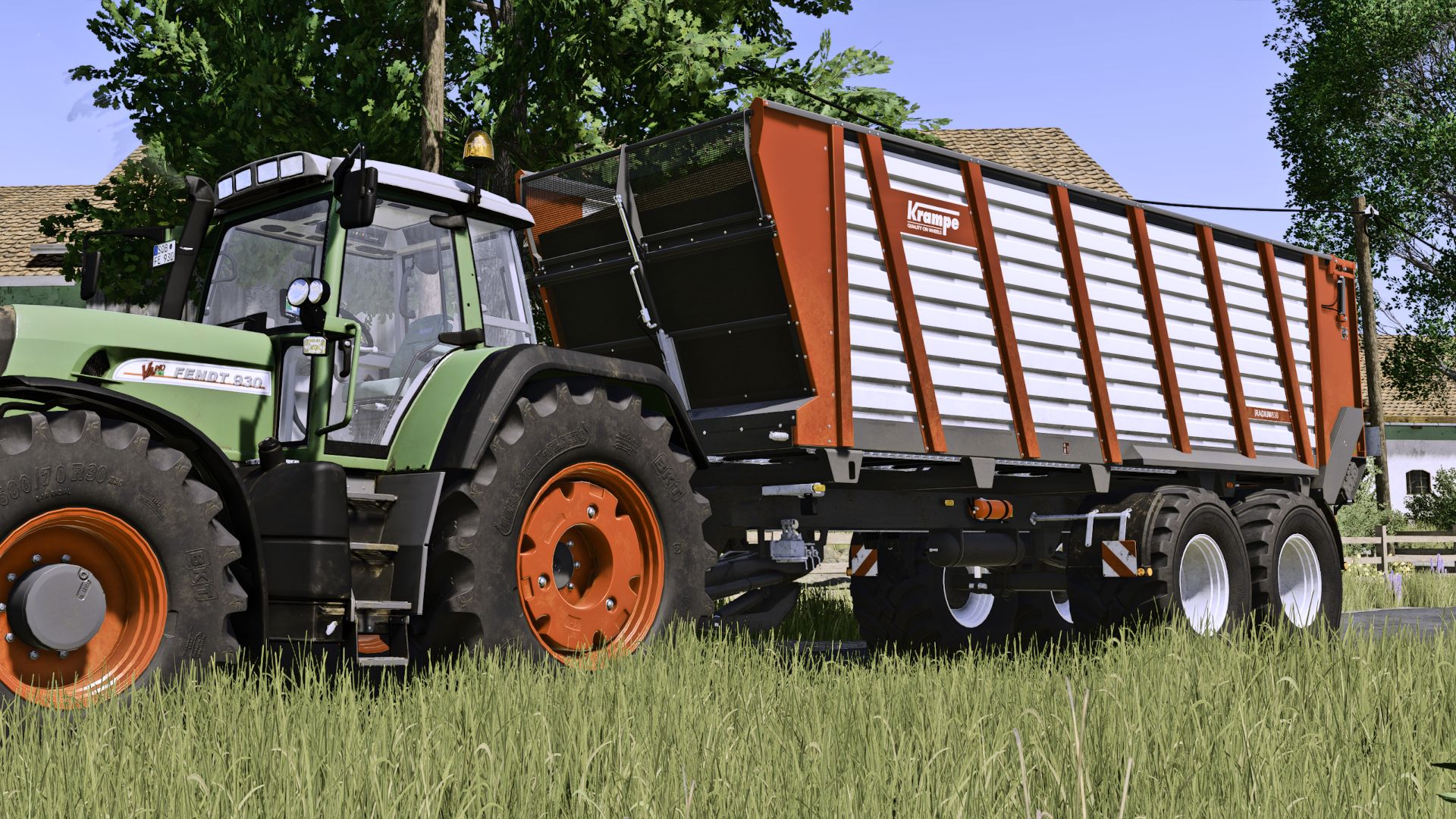Krampe radium prototype