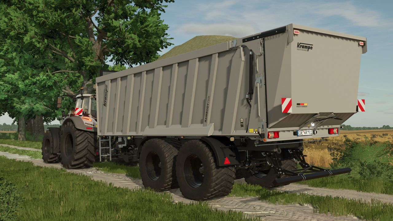 Krampe Rambody 750