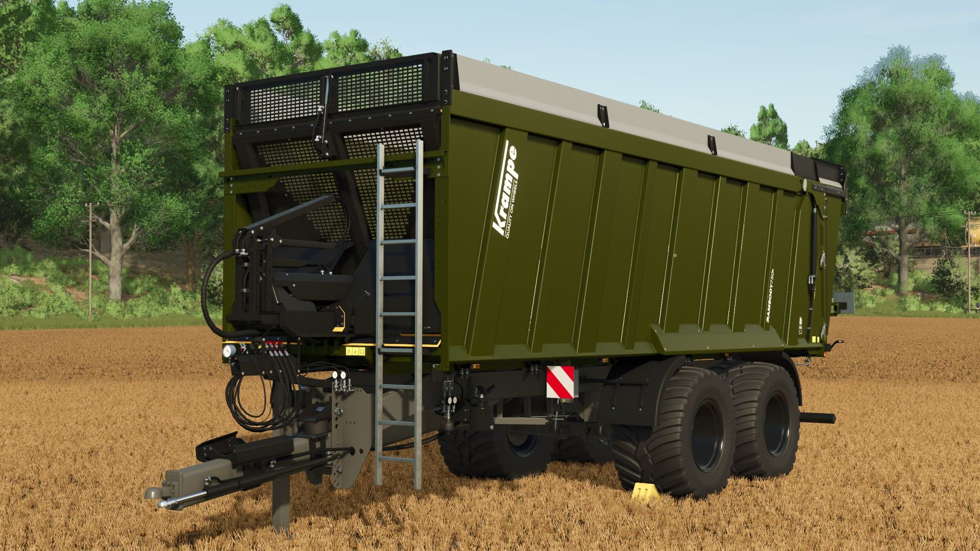 Krampe RamBody AS 750 (250.000л + цвета)
