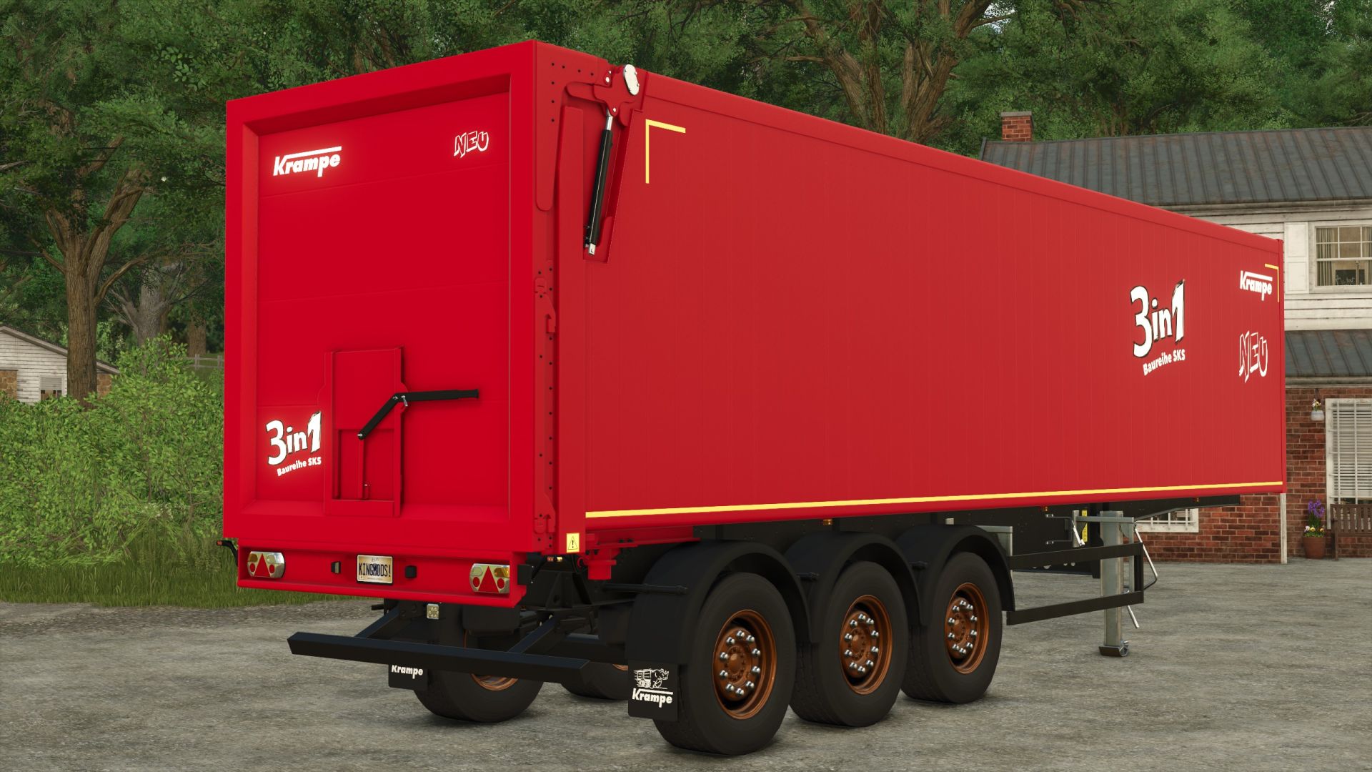 Krampe SKS 30 (500.000L)