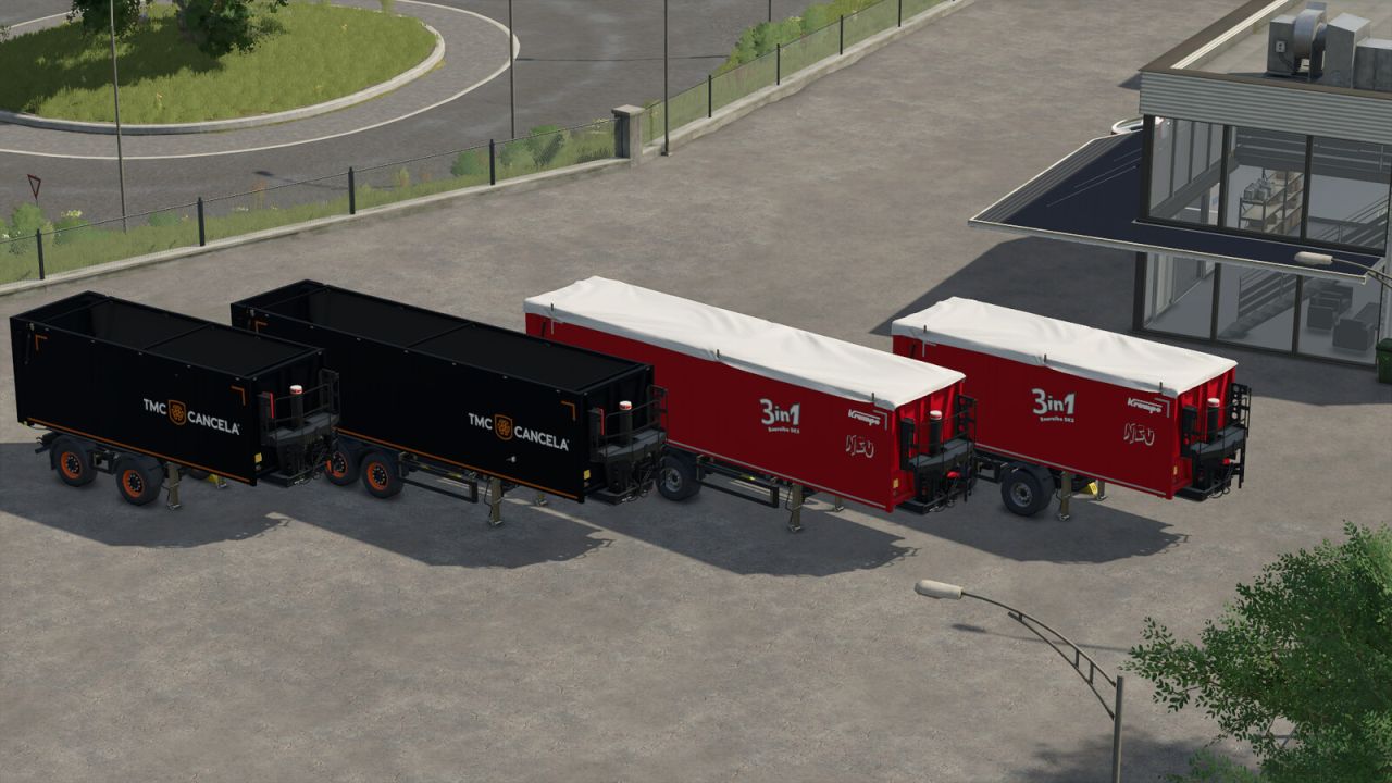Krampe SKS Pack