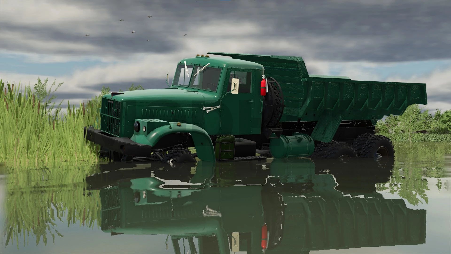 Kraz-255