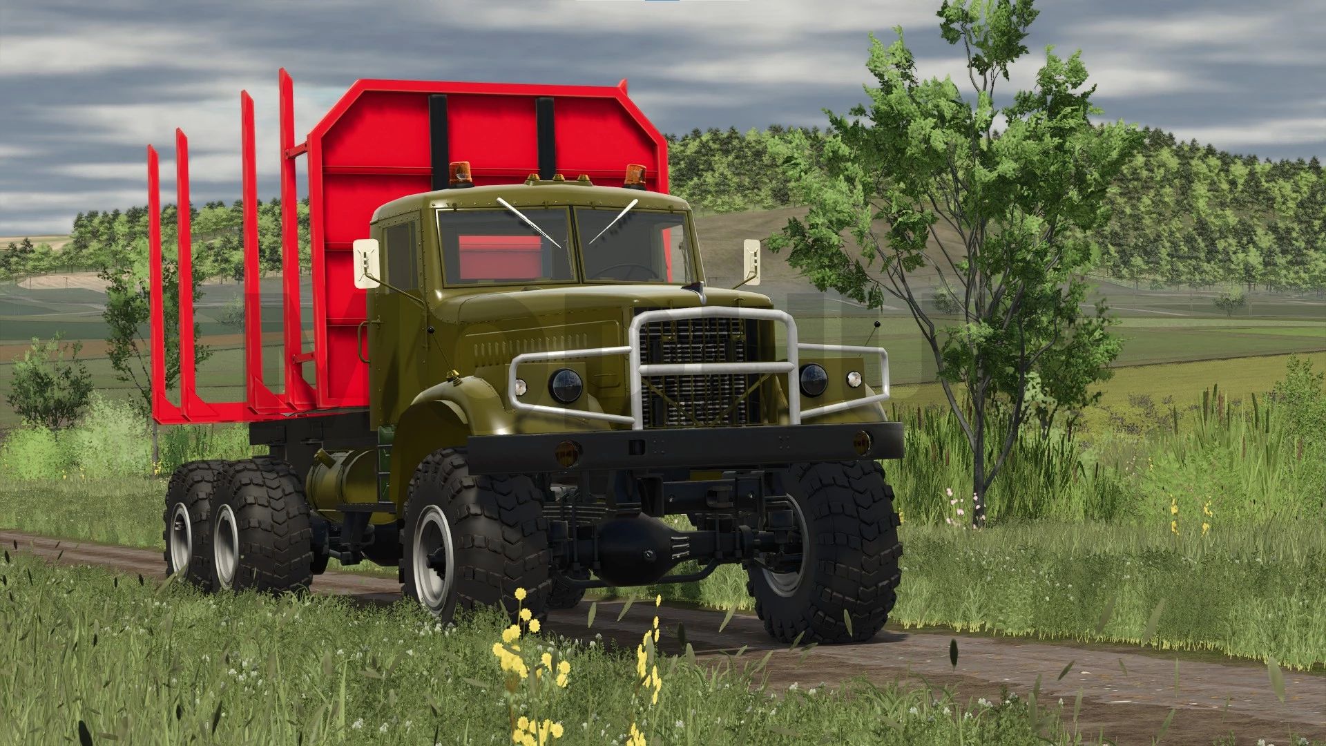 Kraz-255
