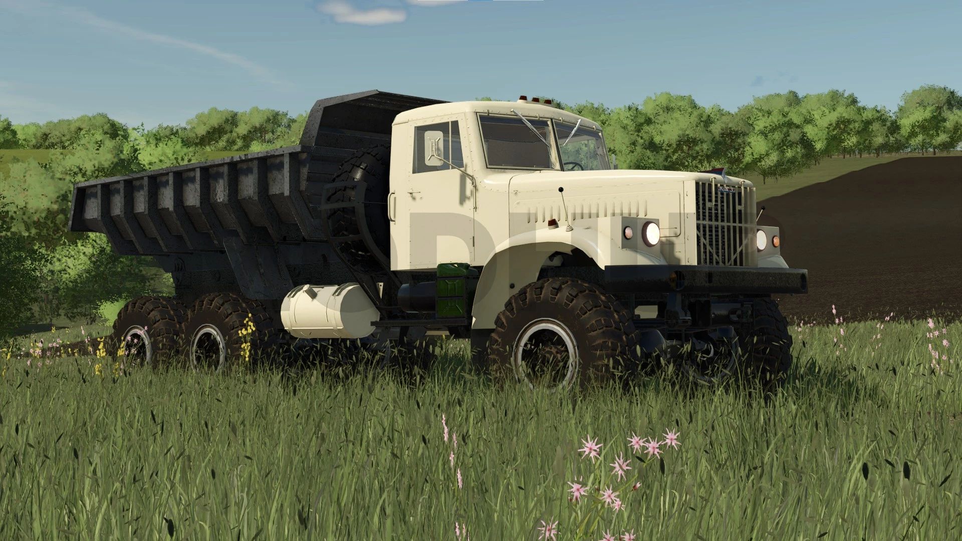 Kraz-255