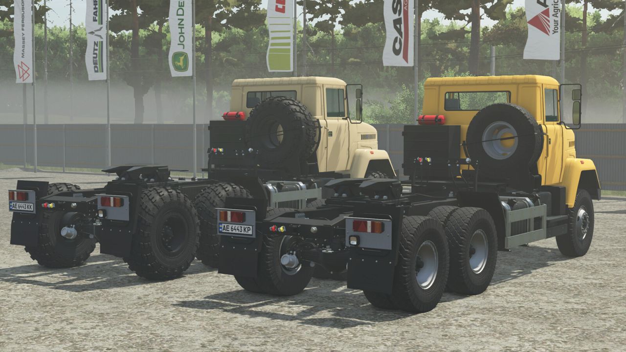 Kraz 6443