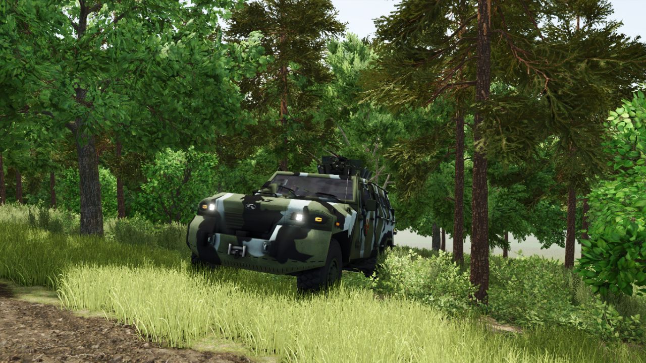 KrAZ Cougar (4x4 hafif zırhlı personel taşıyıcı / taktik devriye aracı)