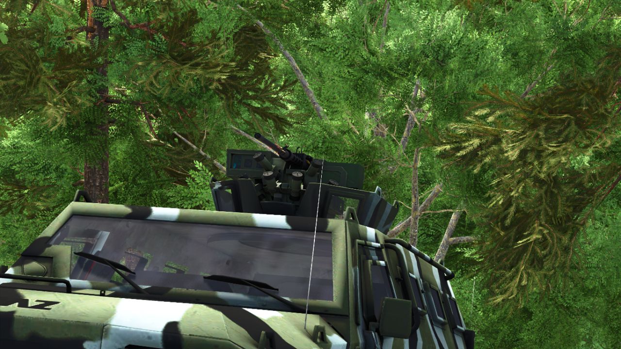 KrAZ Cougar (4x4 hafif zırhlı personel taşıyıcı / taktik devriye aracı)