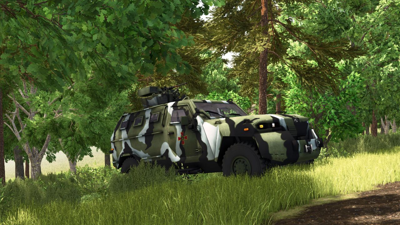 KrAZ Cougar (4x4 hafif zırhlı personel taşıyıcı / taktik devriye aracı)