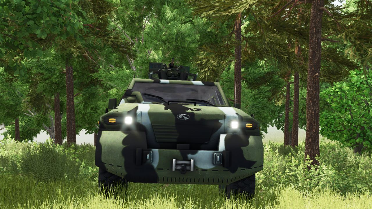 KrAZ Cougar (4x4 hafif zırhlı personel taşıyıcı / taktik devriye aracı)
