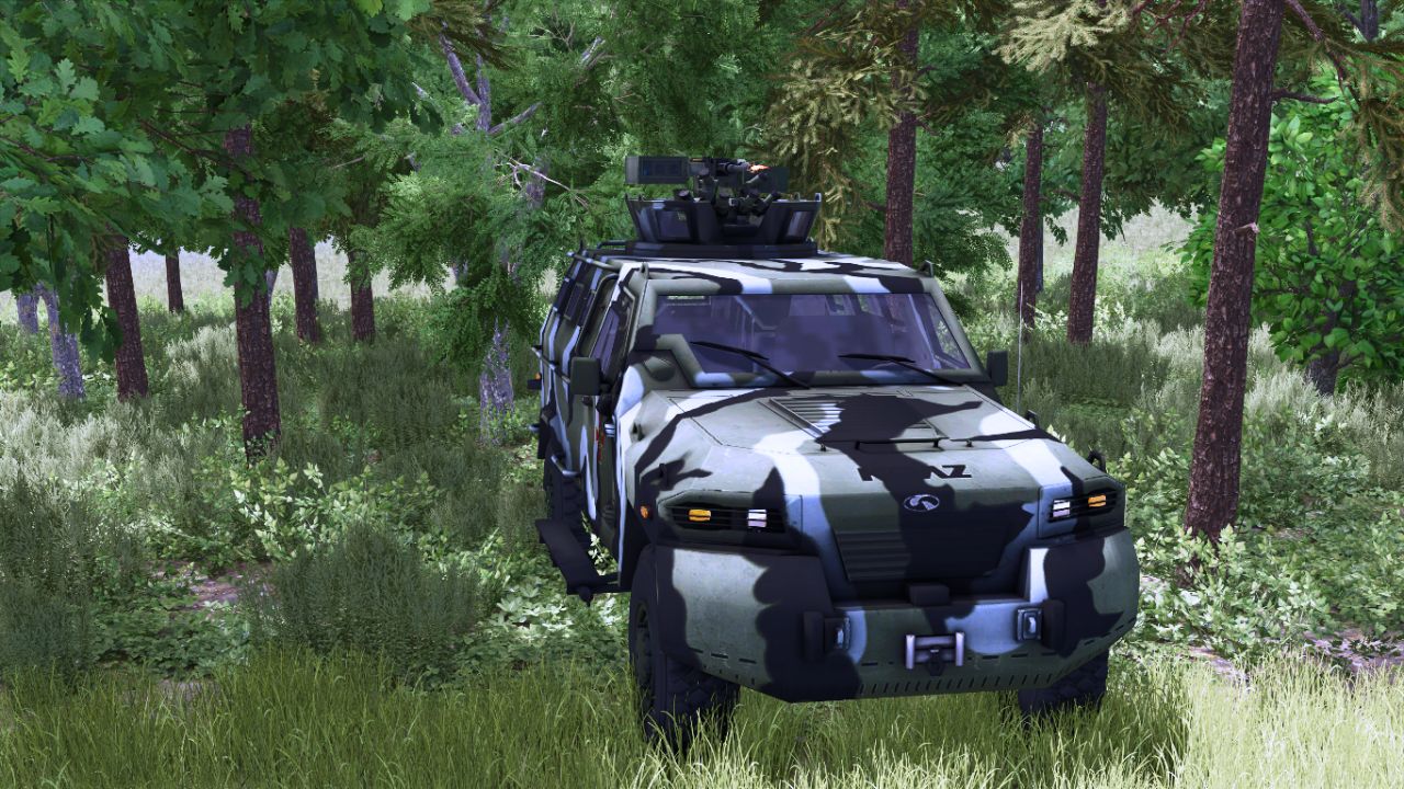 KrAZ Cougar (4x4 hafif zırhlı personel taşıyıcı / taktik devriye aracı)
