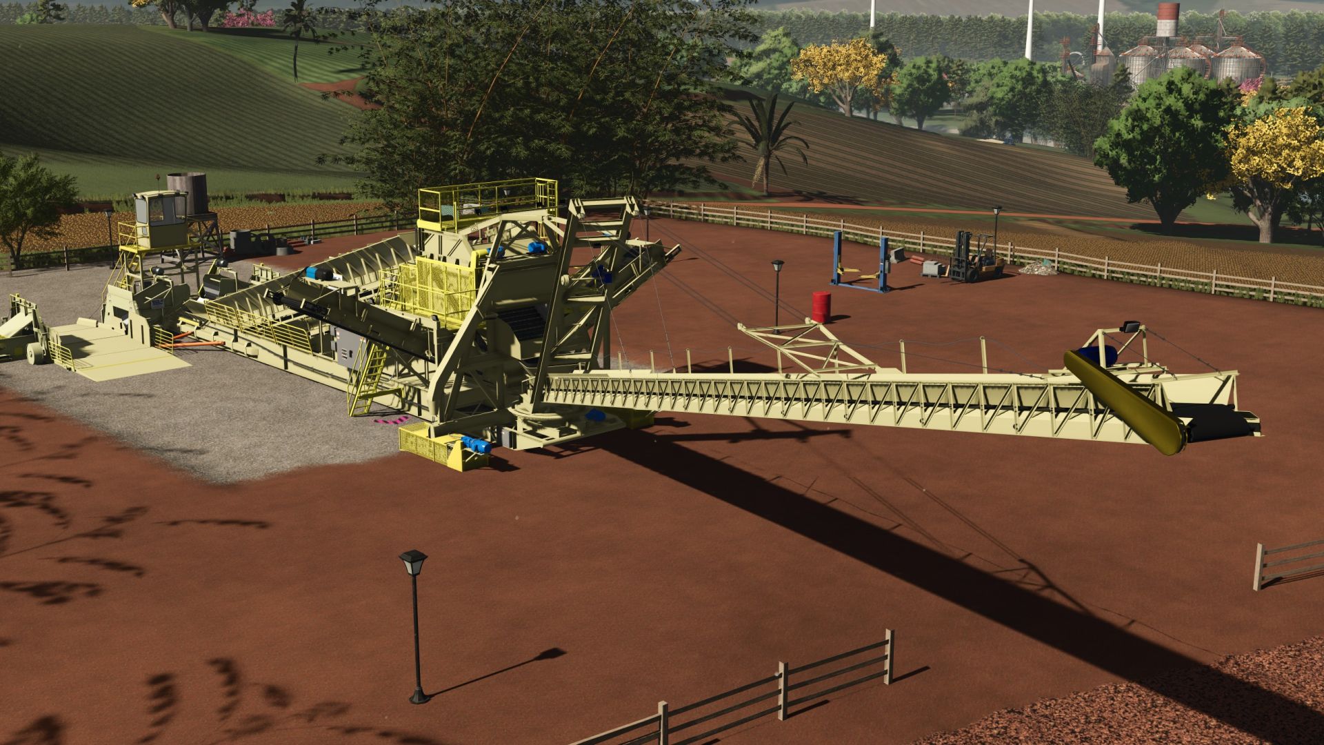 Kringstad Ironworks Sugar Beet Piler