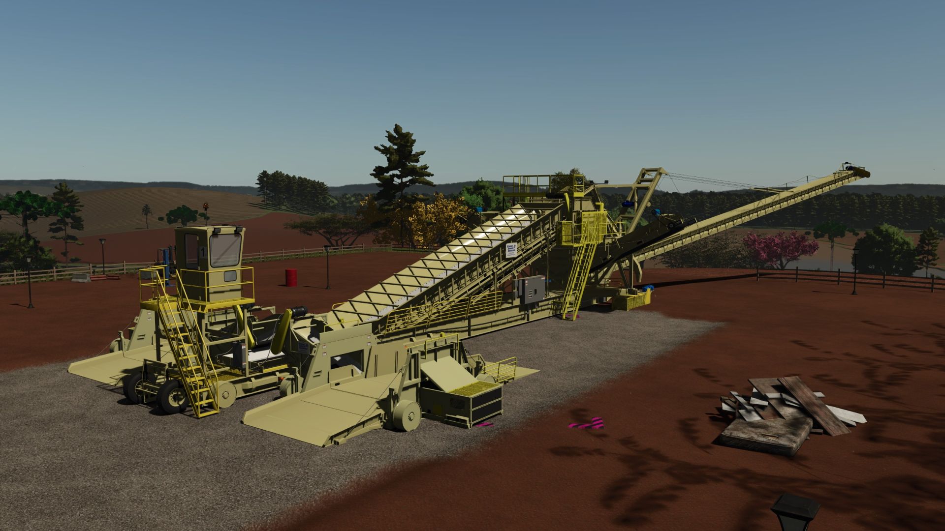 Kringstad Ironworks Sugar Beet Piler