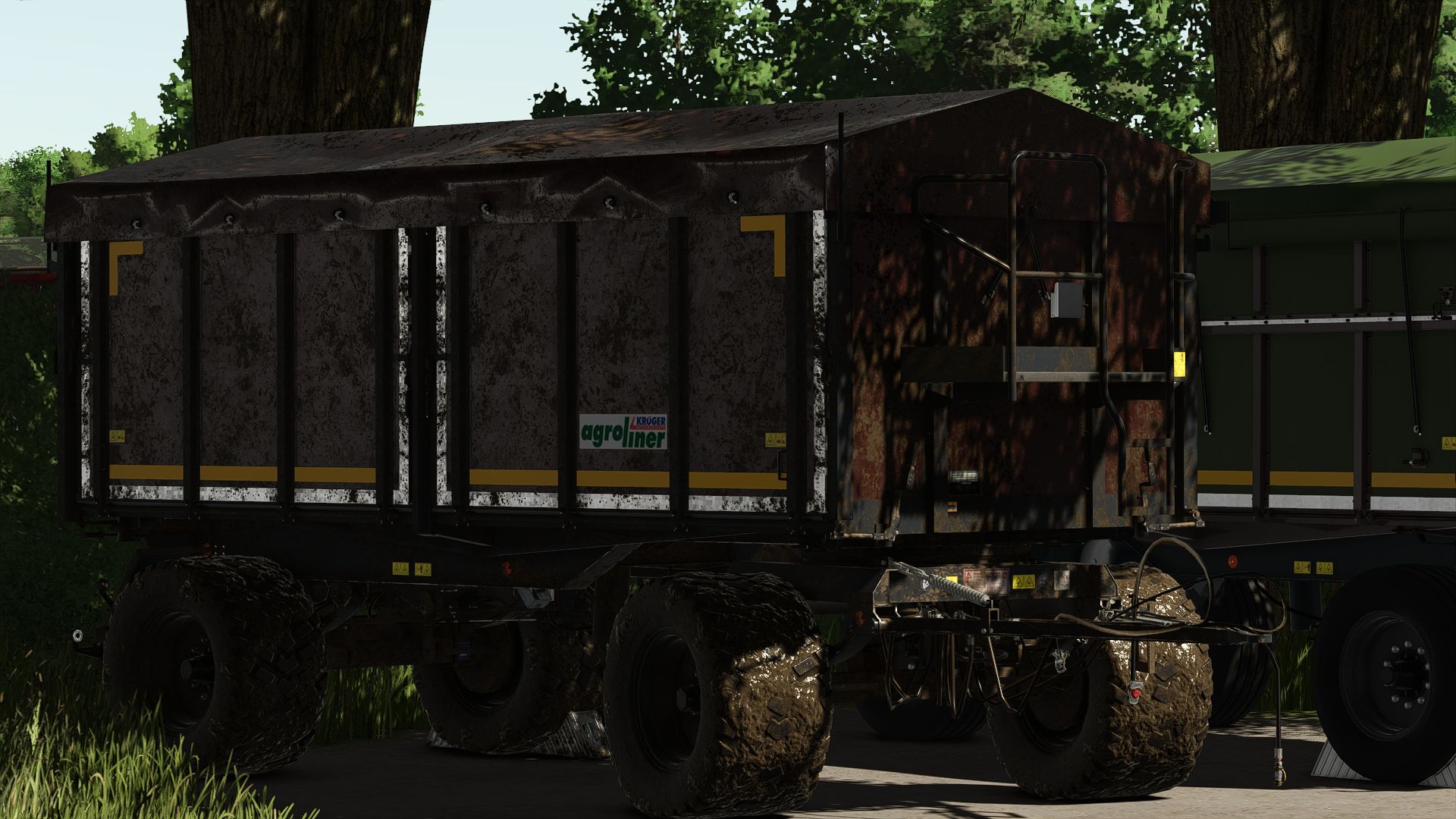 Kröger Agroliner HKD 302