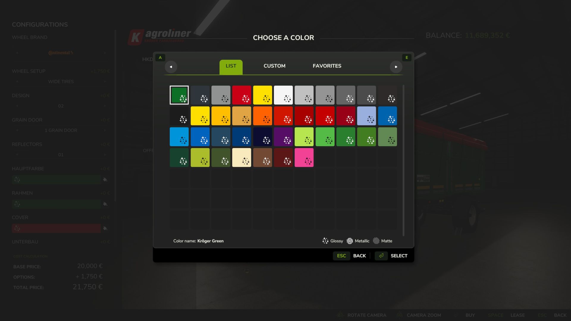 Kröger Agroliner HKD 302