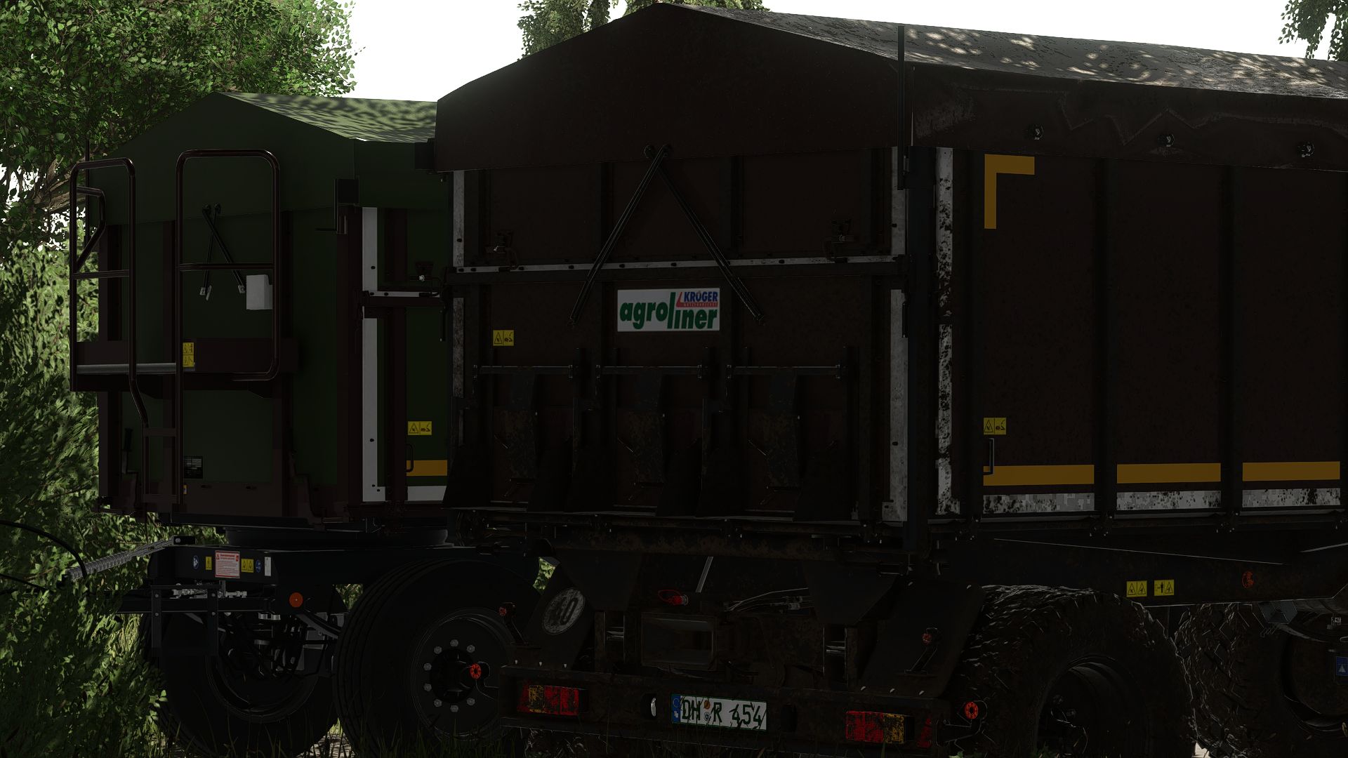 Kröger Agroliner HKD 302