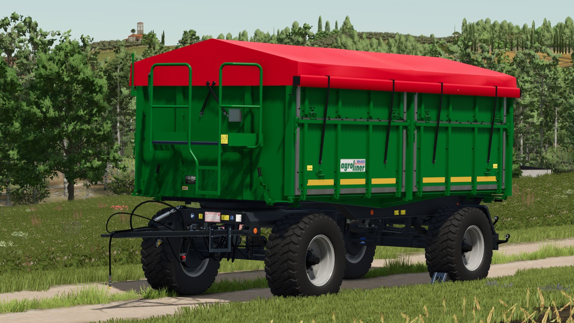 Kröger Agroliner HKD 302