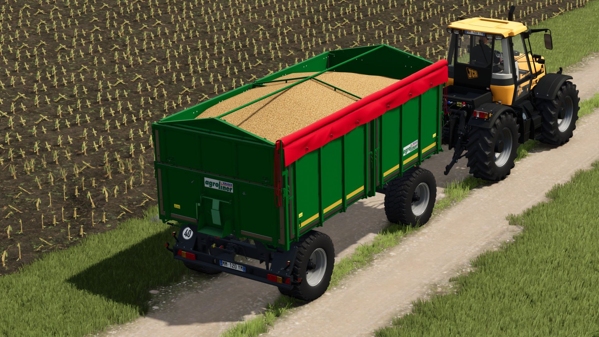 Kröger Agroliner HKD 302