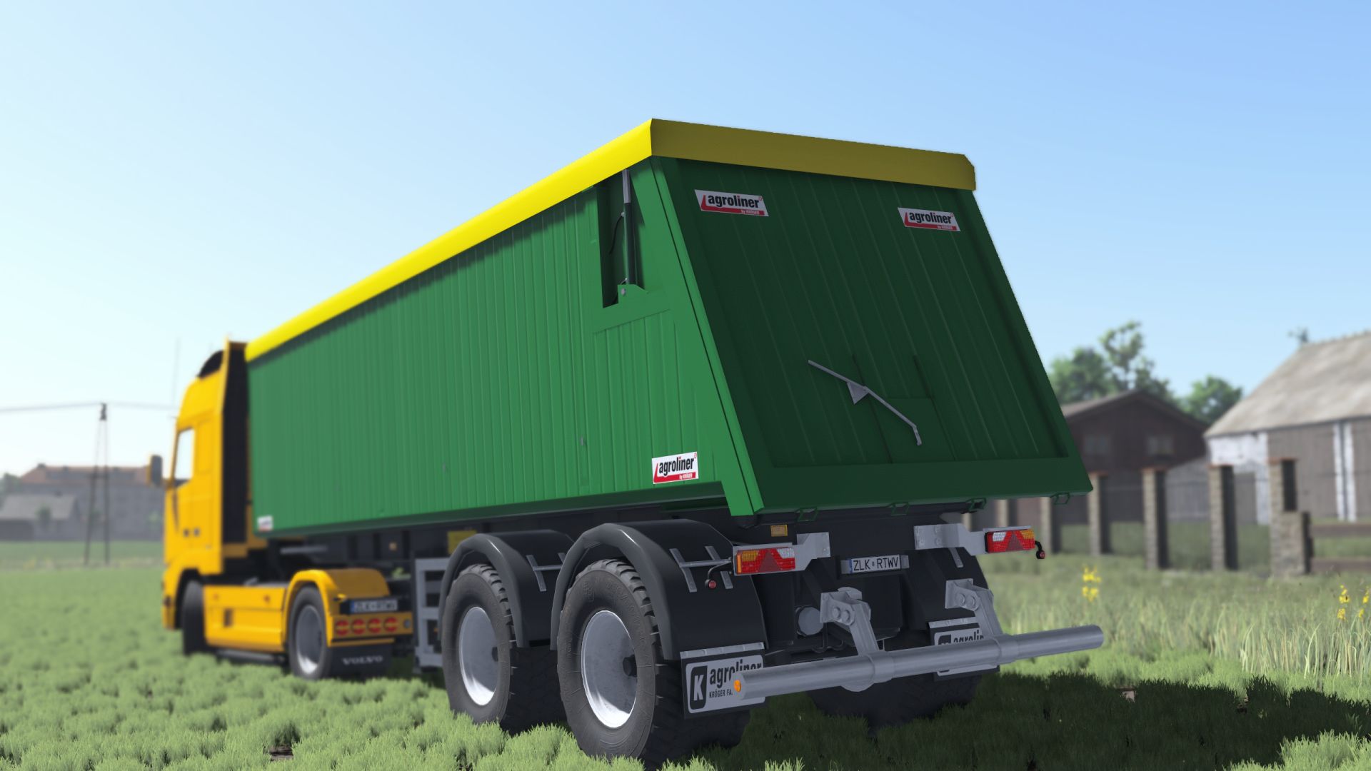 Kröger Agroliner SMK34