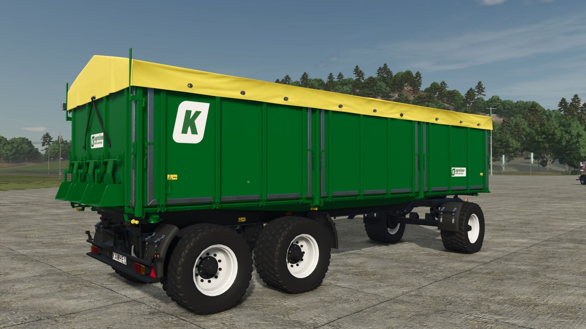 Kröger HKD 402