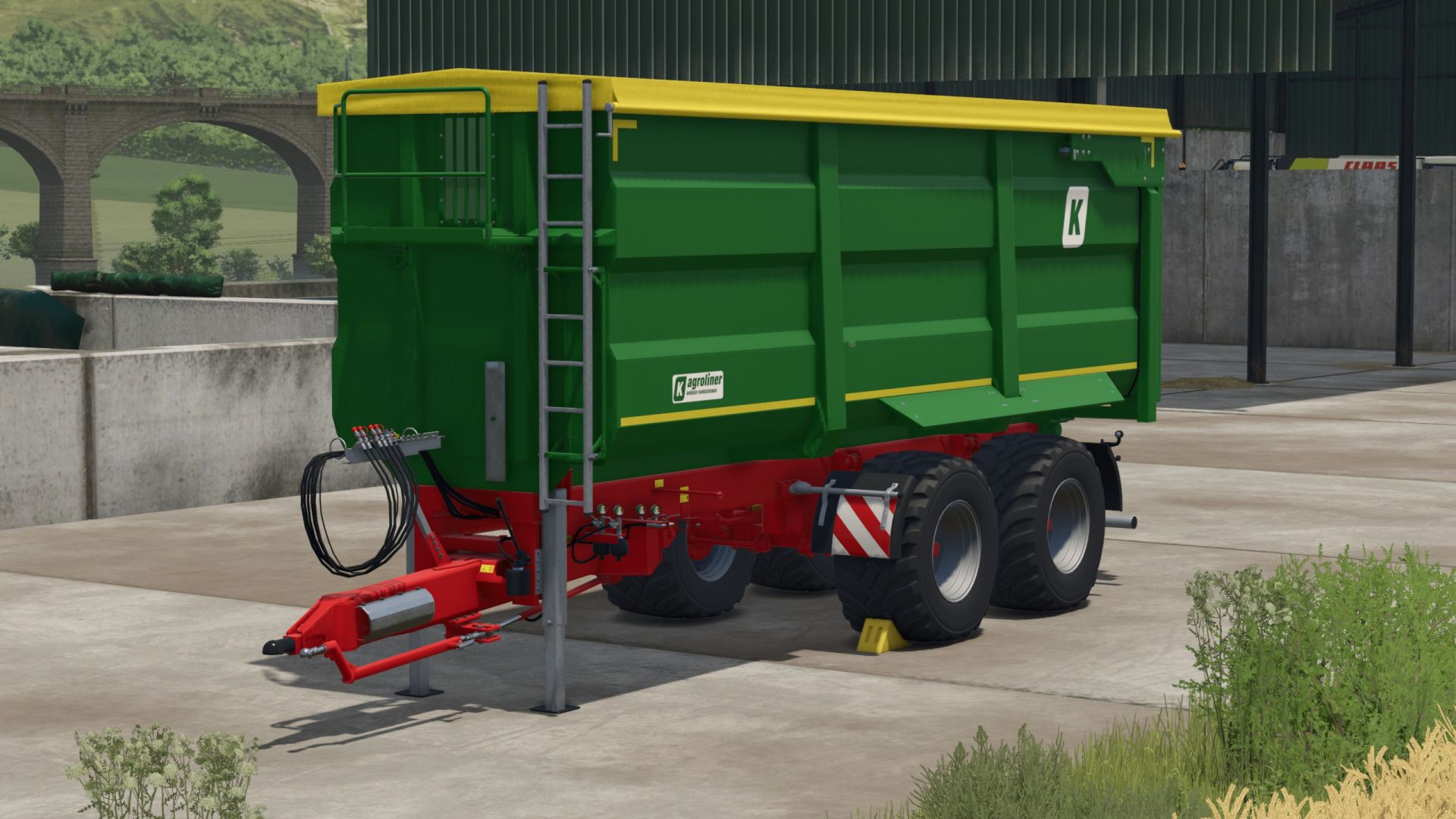 Kröger MUK 303 Rust Edition