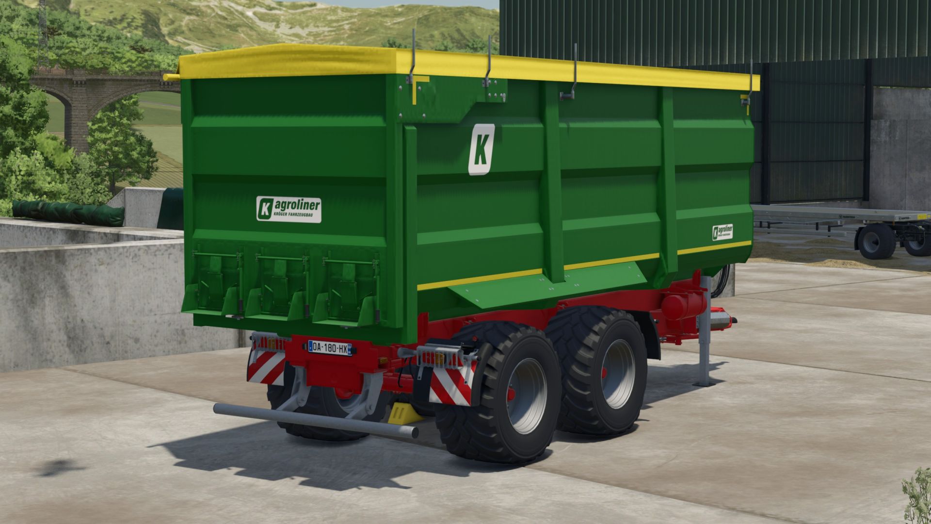 Kröger MUK 303 Rust Edition