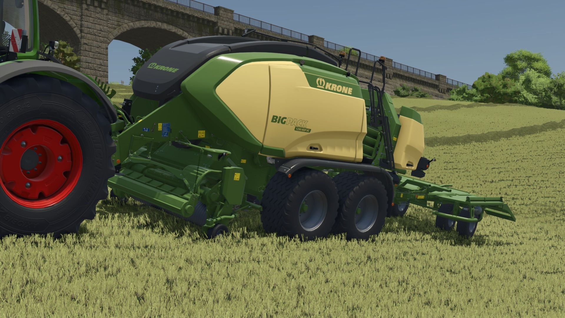 Krone 1290 HDPV US