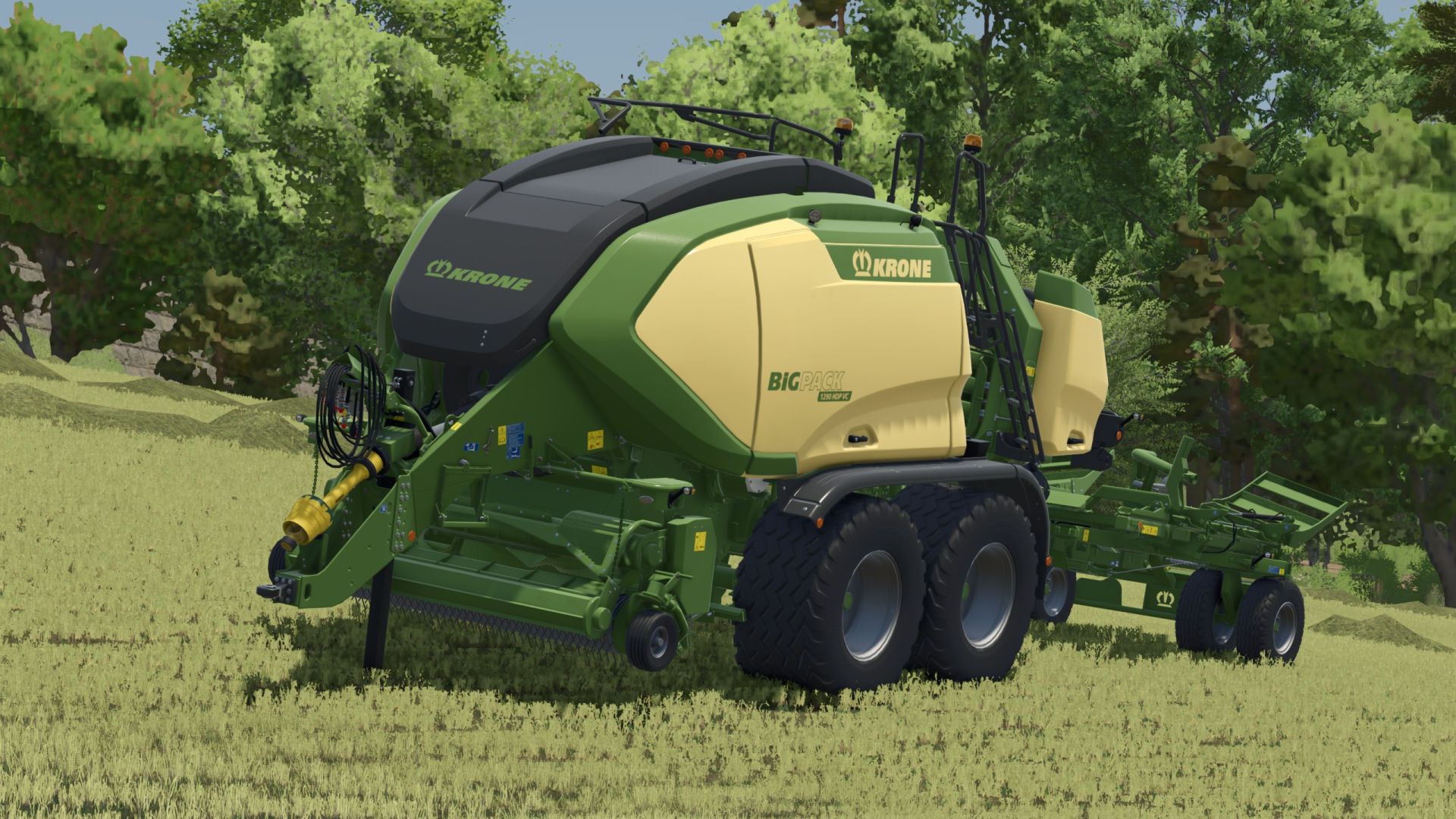 Krone 1290 HDPV US