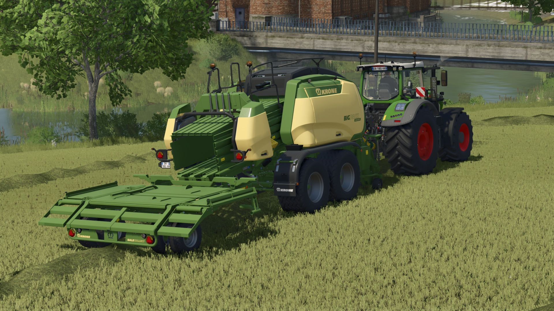 Krone 1290 HDPV US