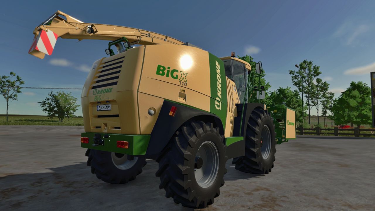 Krone 770