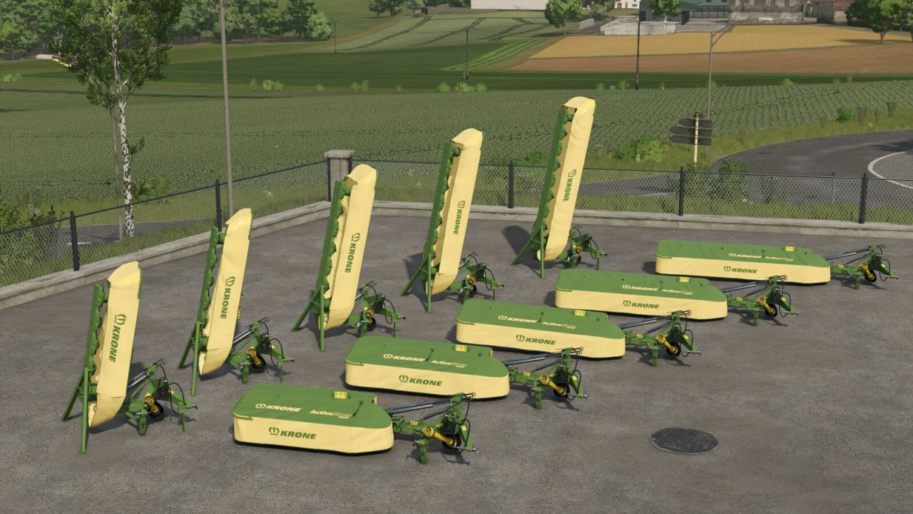 Krone ActiveMow Pack