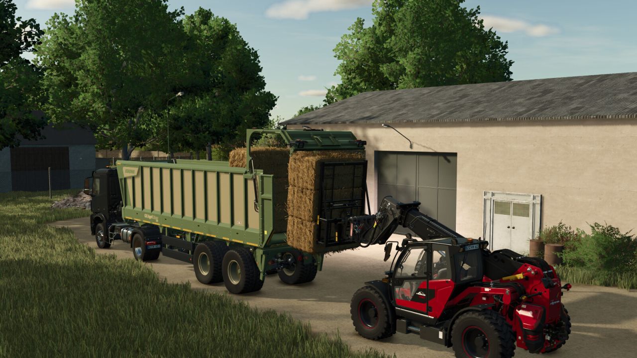 Krone AgroPack 520