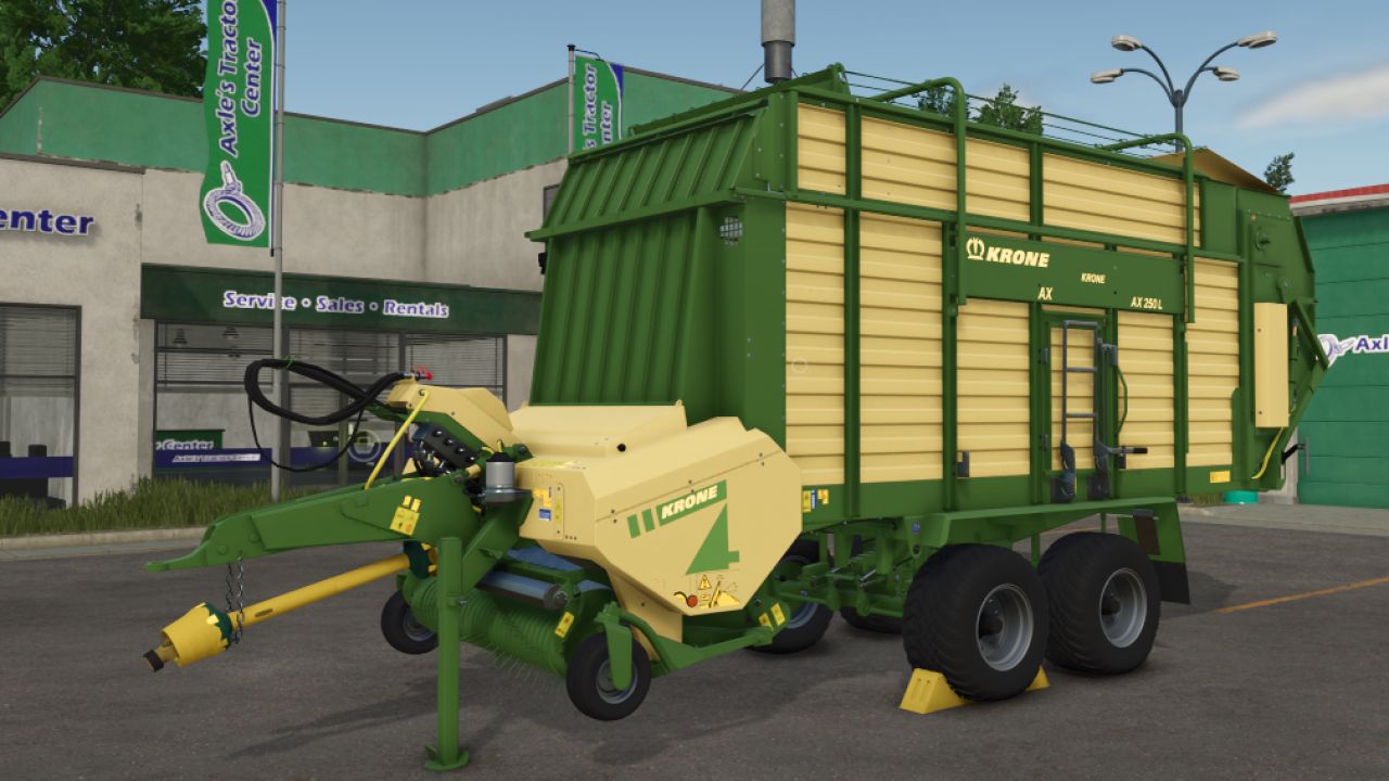 Krone AX250L