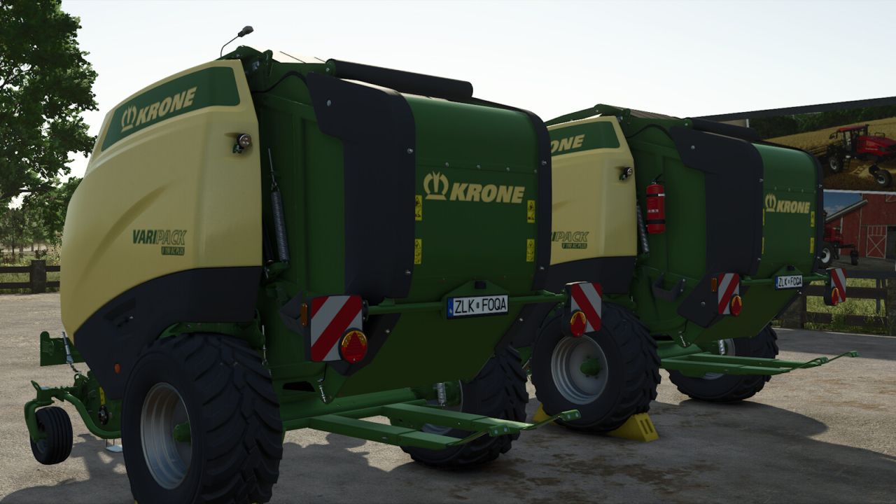 Krone Baler Pack