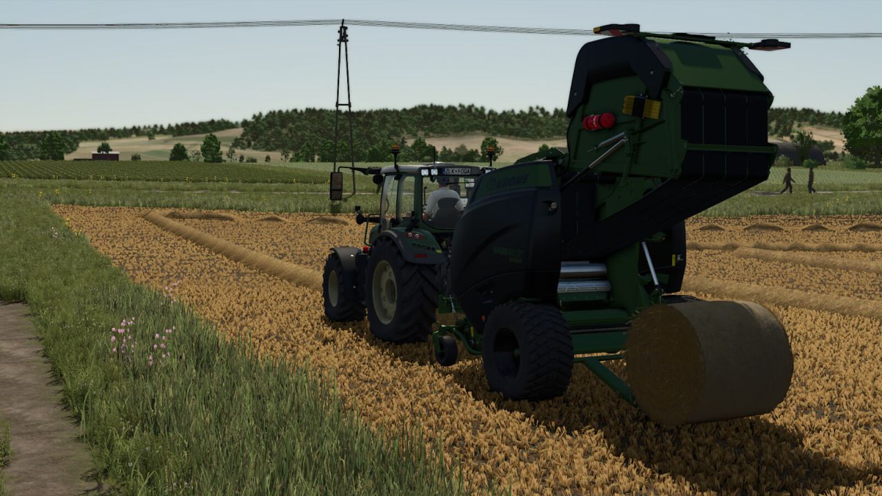 Krone Baler Pack