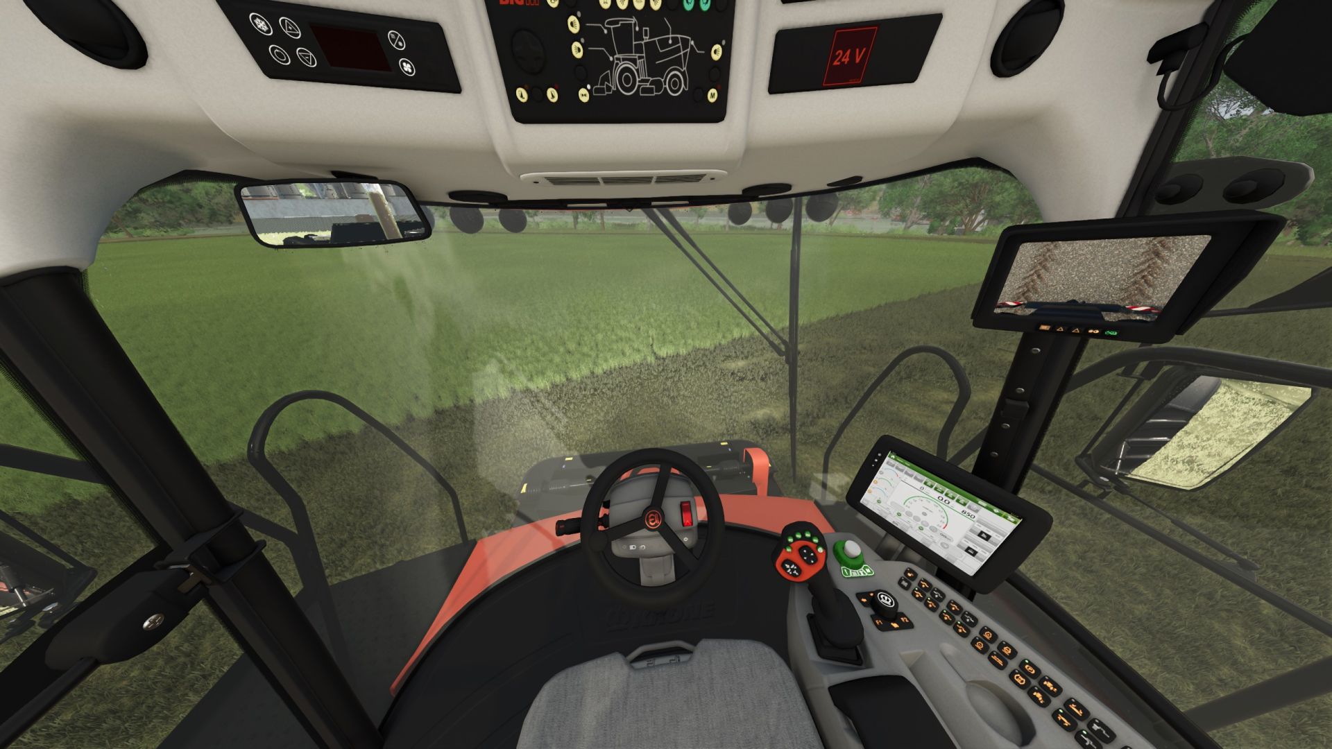 Krone BiG M 450 580hp