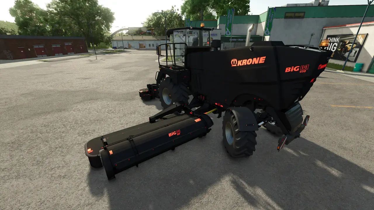 Krone BiG M 450 580hp
