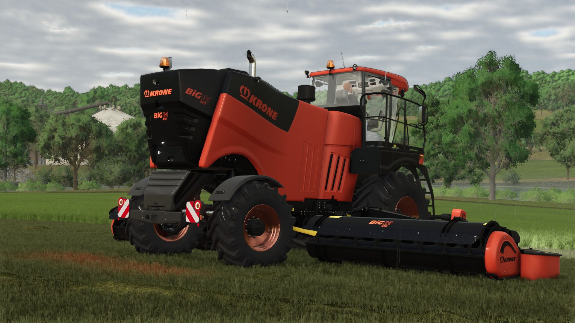 Krone BiG M 450 580hp