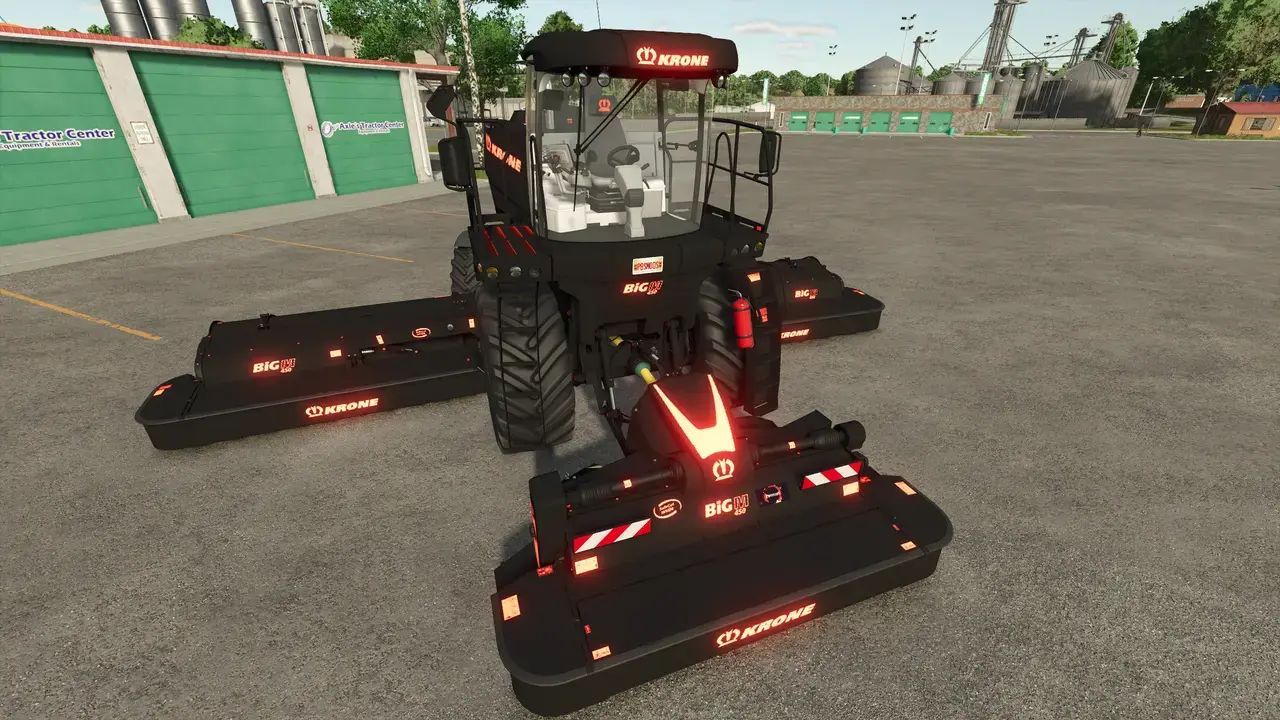 Krone BiG M 450 580hp
