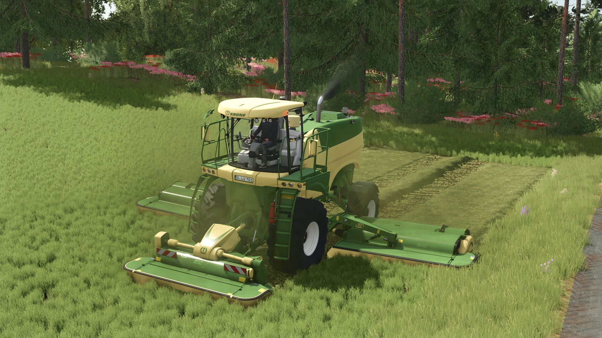Krone BIG M 450 Edit