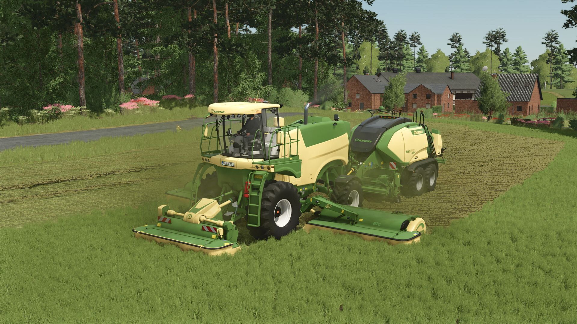 Krone BIG M 450 Edit
