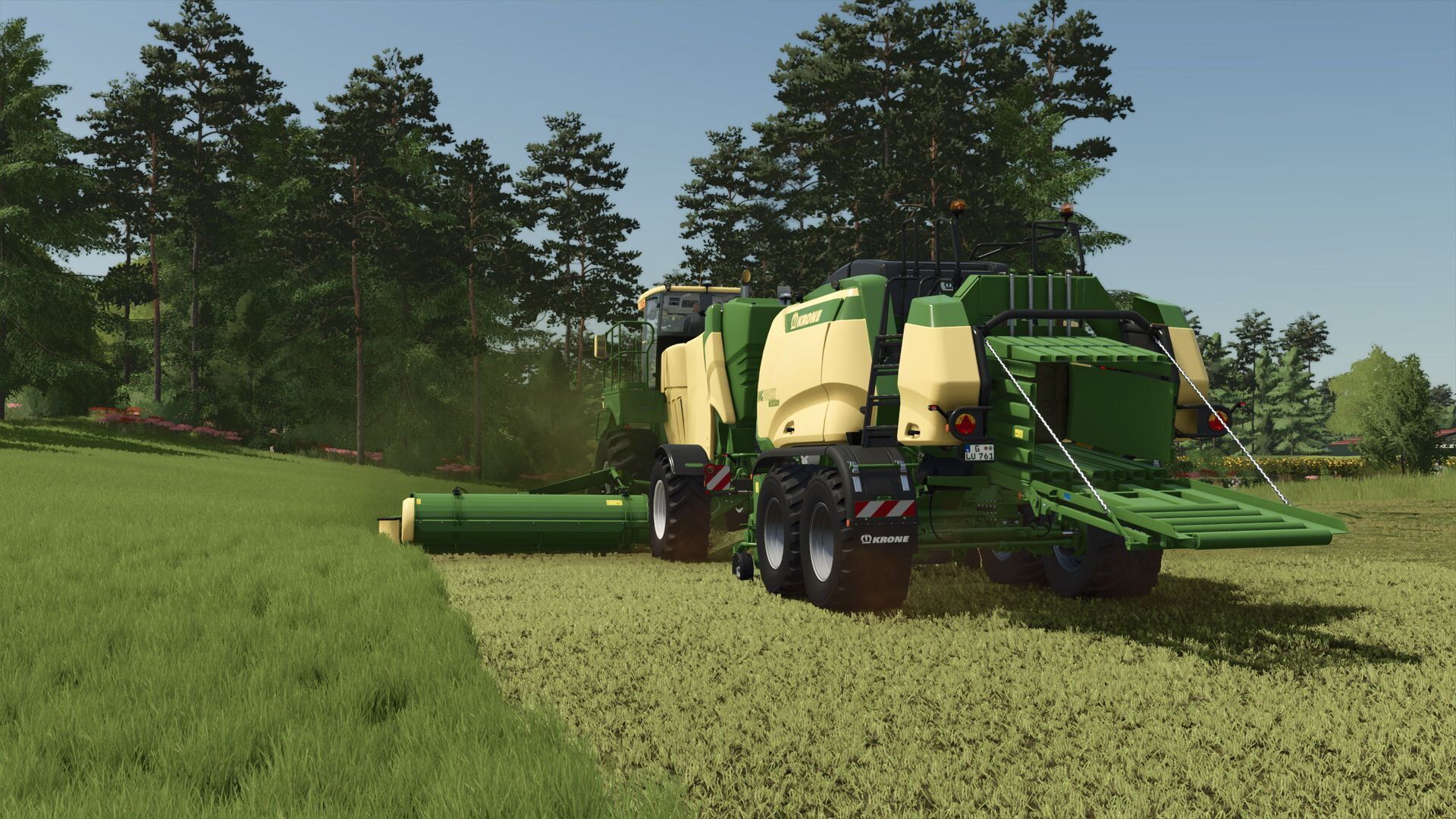 Krone BIG M 450 Edit