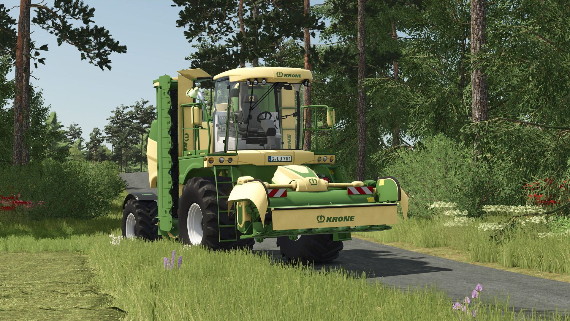 Krone BIG M 450 Edit