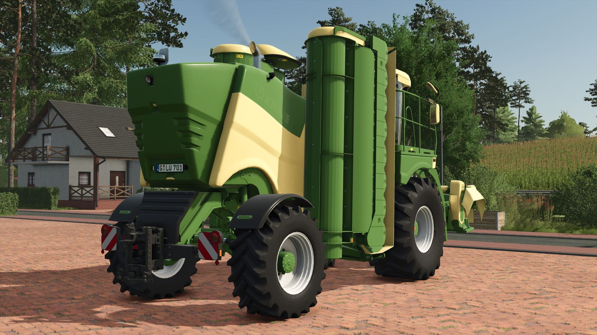 Krone BIG M 450 Edit