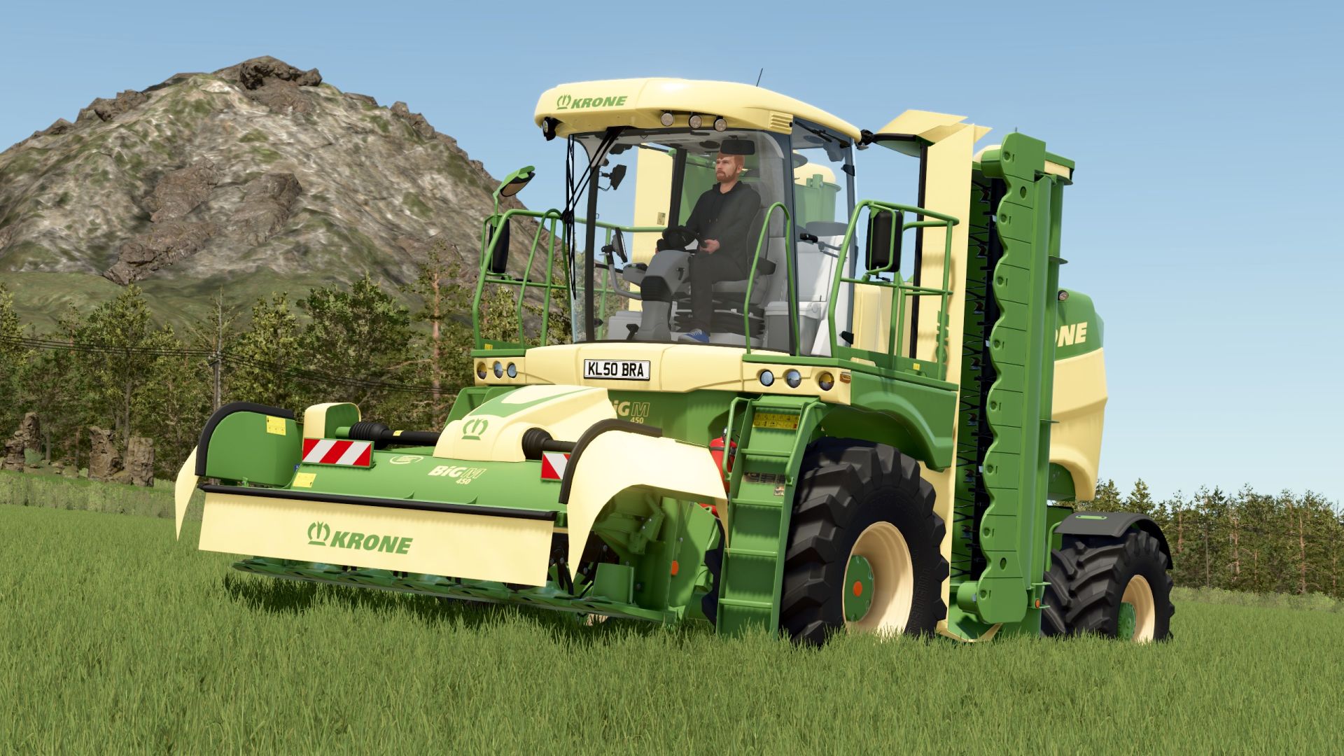 Krone Big M 450